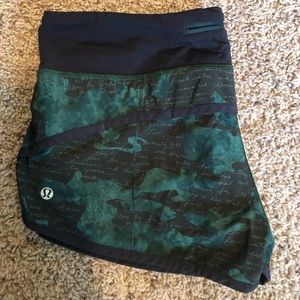 Lululemon Speed Shorts